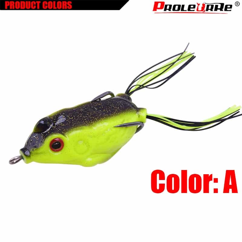 8 Piece Frog Lure Set