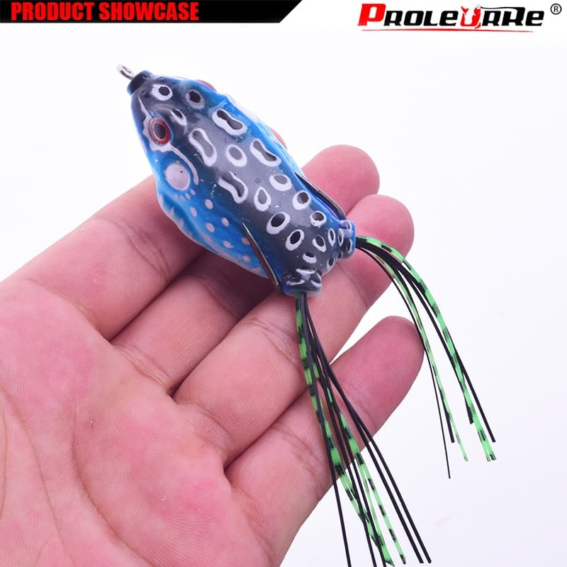 8 Piece Frog Lure Set