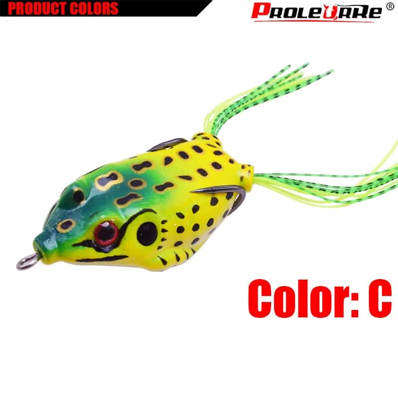 8 Piece Frog Lure Set