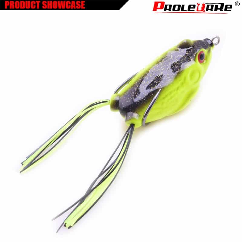 8 Piece Frog Lure Set