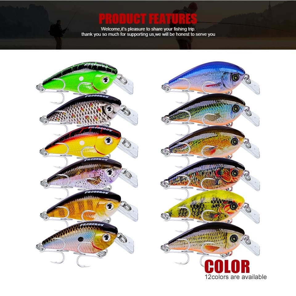 Square Bill Crankbait