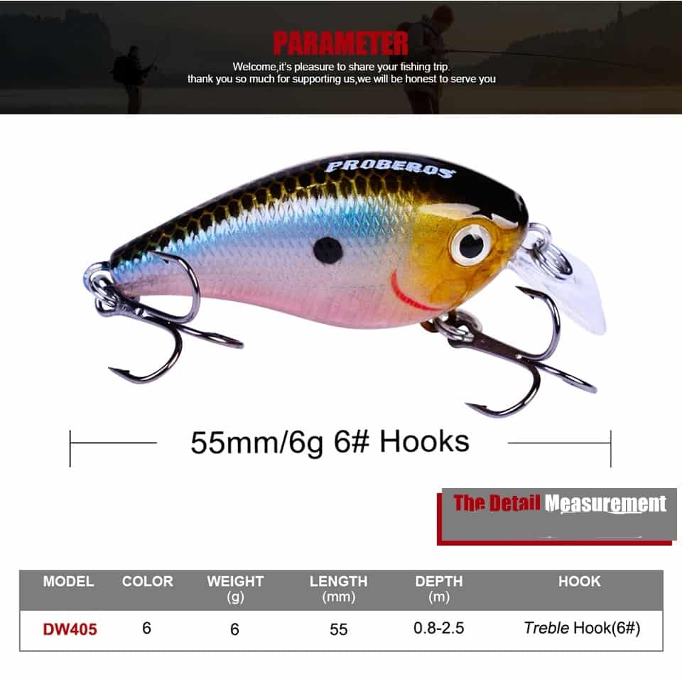 Square Bill Crankbait