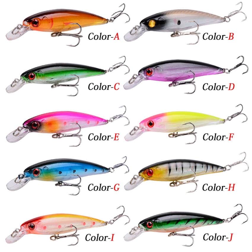 Laser Minnow Fishing Jerkbait