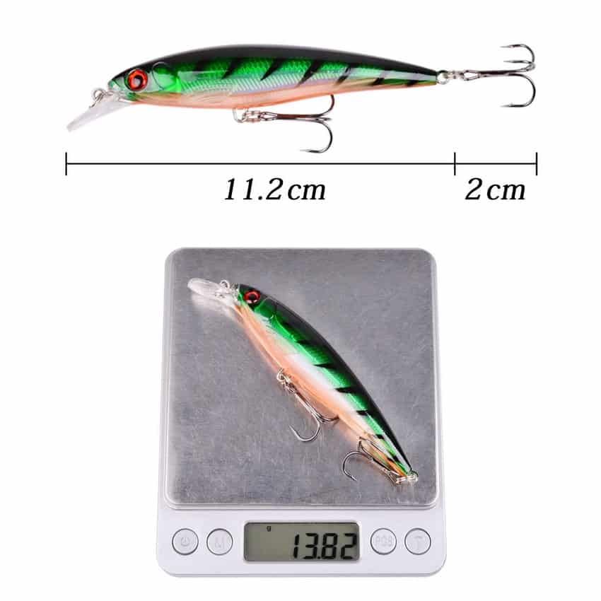 Laser Minnow Fishing Jerkbait