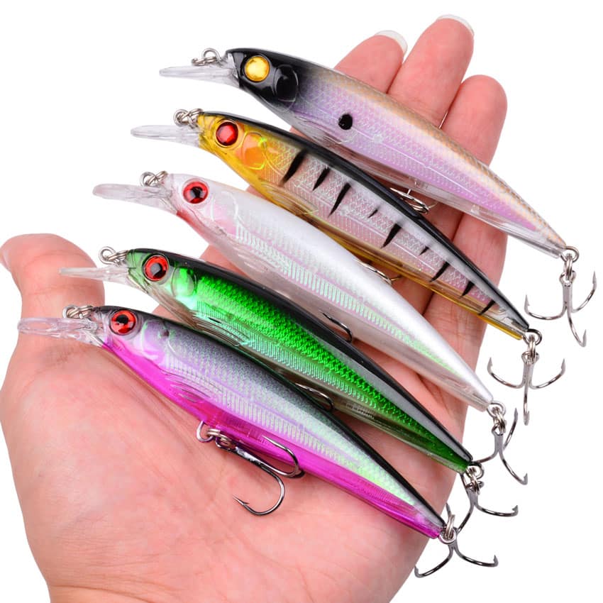 Laser Minnow Fishing Jerkbait