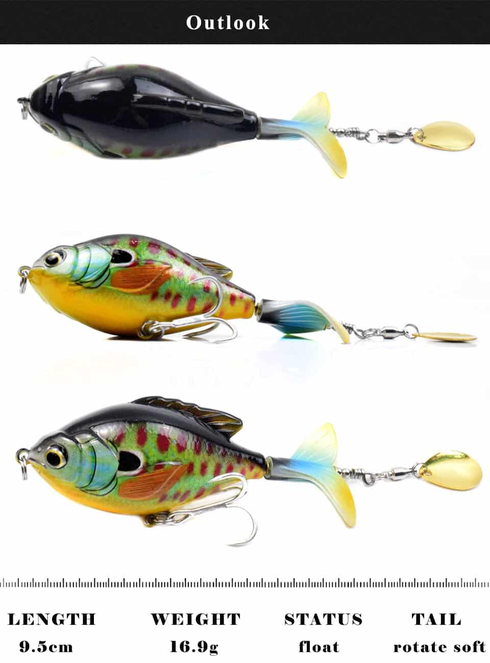 LLubit Whopper Plopper Lure