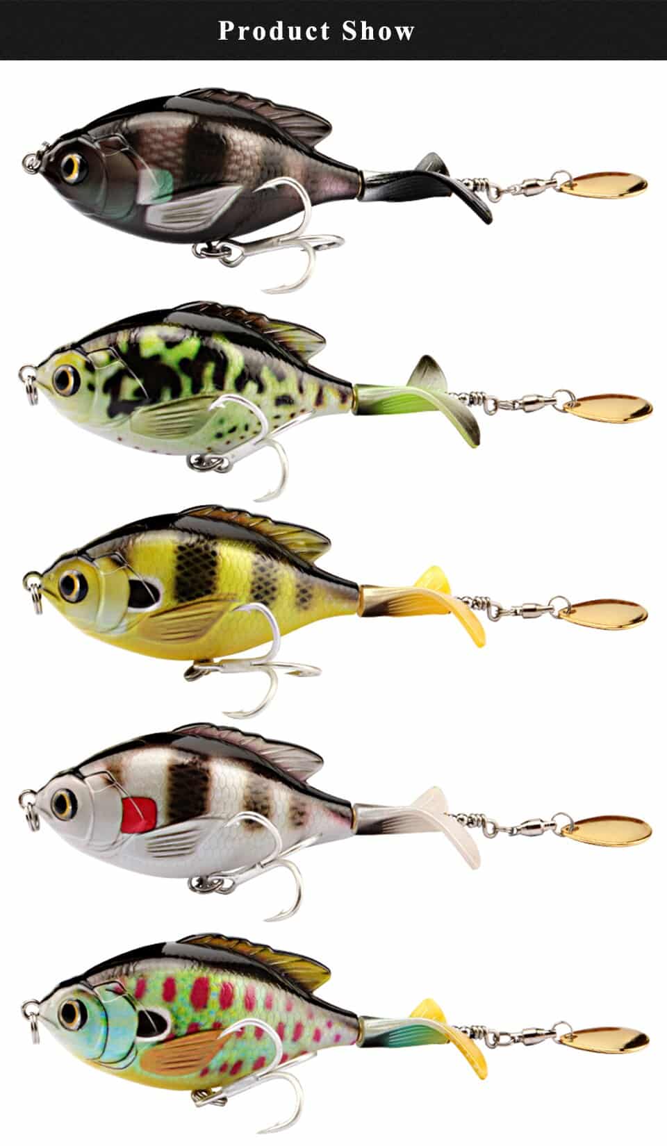 LLubit Whopper Plopper Lure