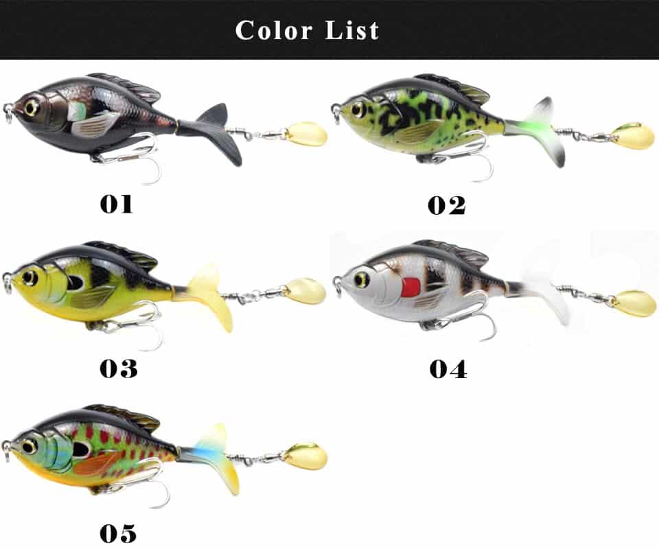 LLubit Whopper Plopper Lure