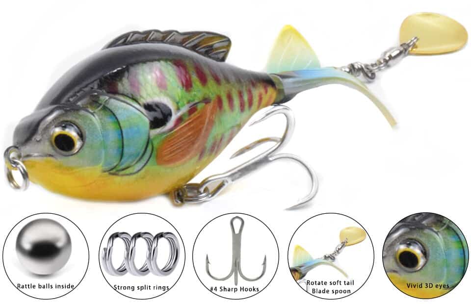 LLubit Whopper Plopper Lure