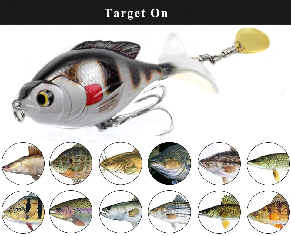 LLubit Whopper Plopper Lure