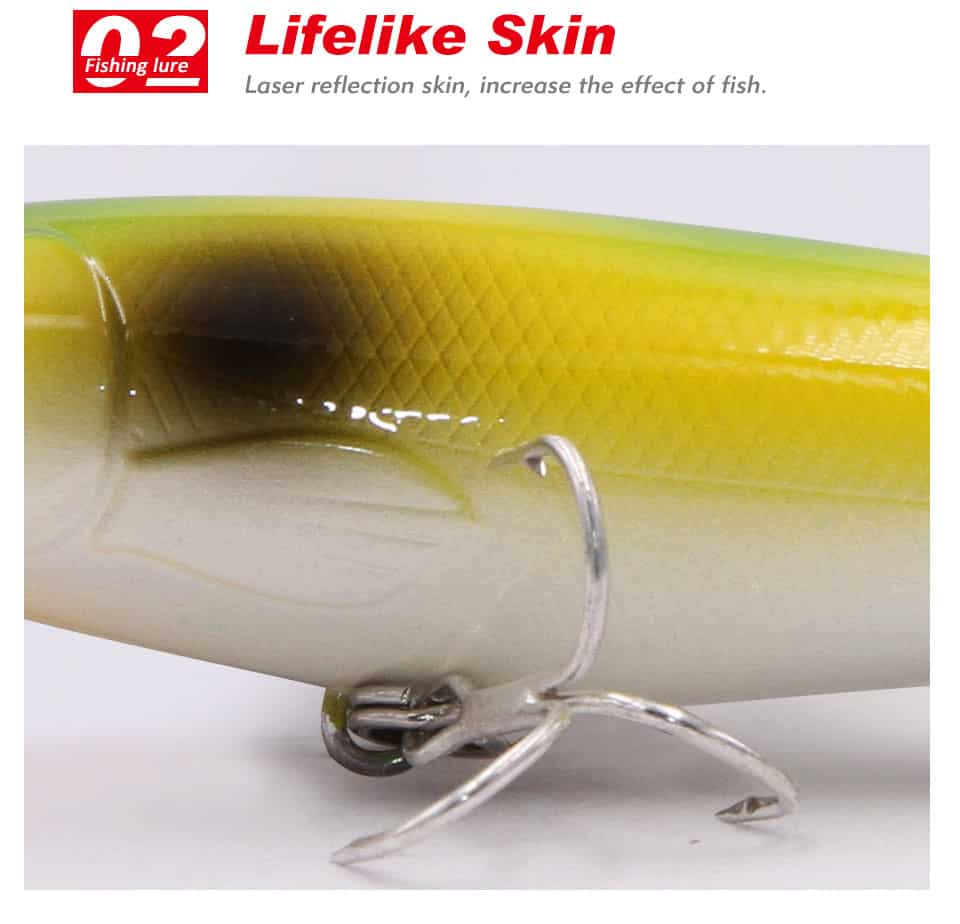 Tackle Pro Whopper Plopper