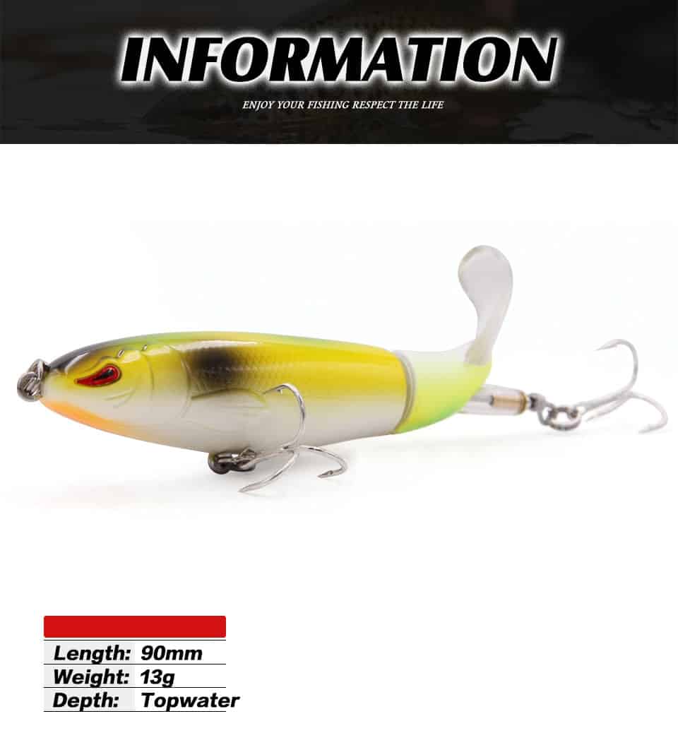 Tackle Pro Whopper Plopper