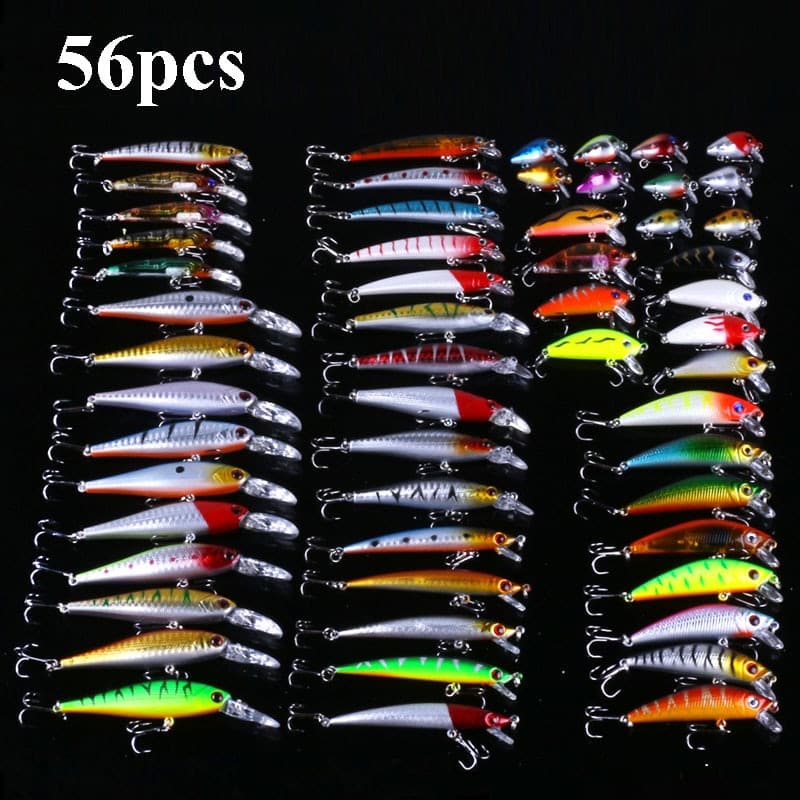 Mixed Fishing Lure Set