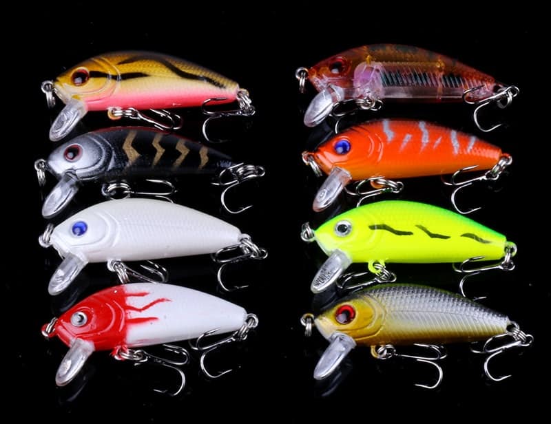 Mixed Fishing Lure Set