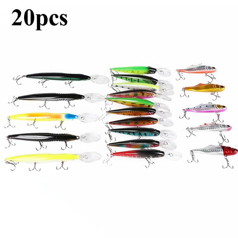 Mixed Fishing Lure Set