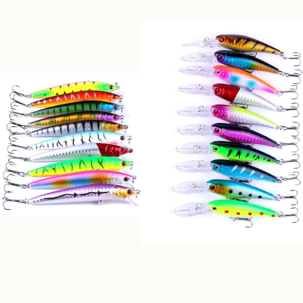 Mixed Fishing Lure Set