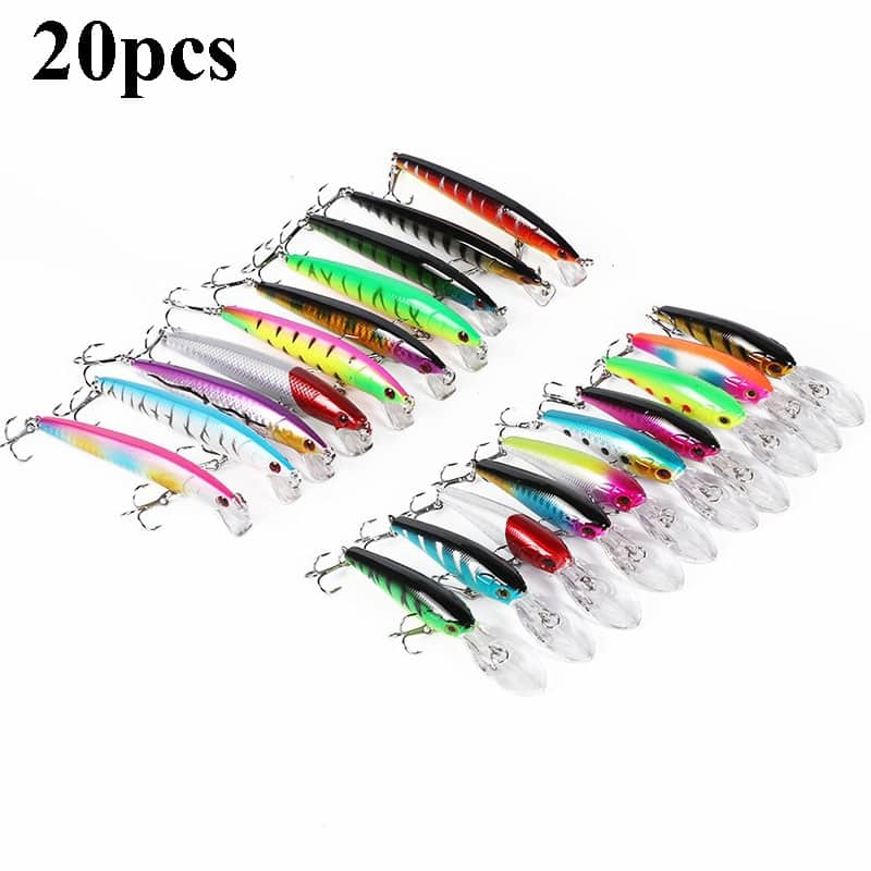 Mixed Fishing Lure Set