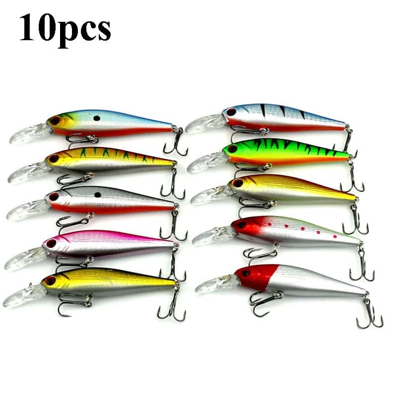 Mixed Fishing Lure Set