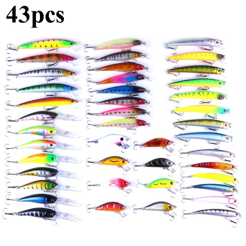 Mixed Fishing Lure Set