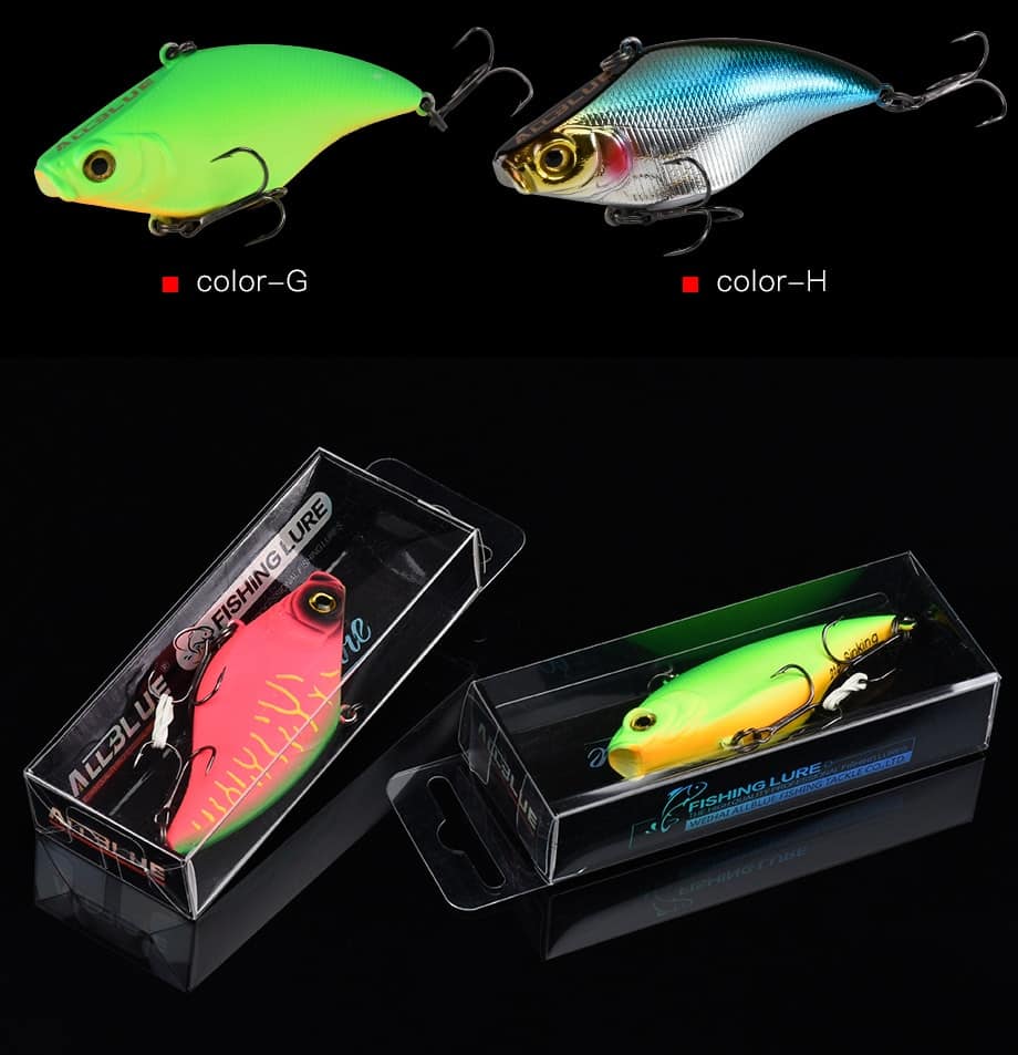 Mixed Fishing Lure Sete