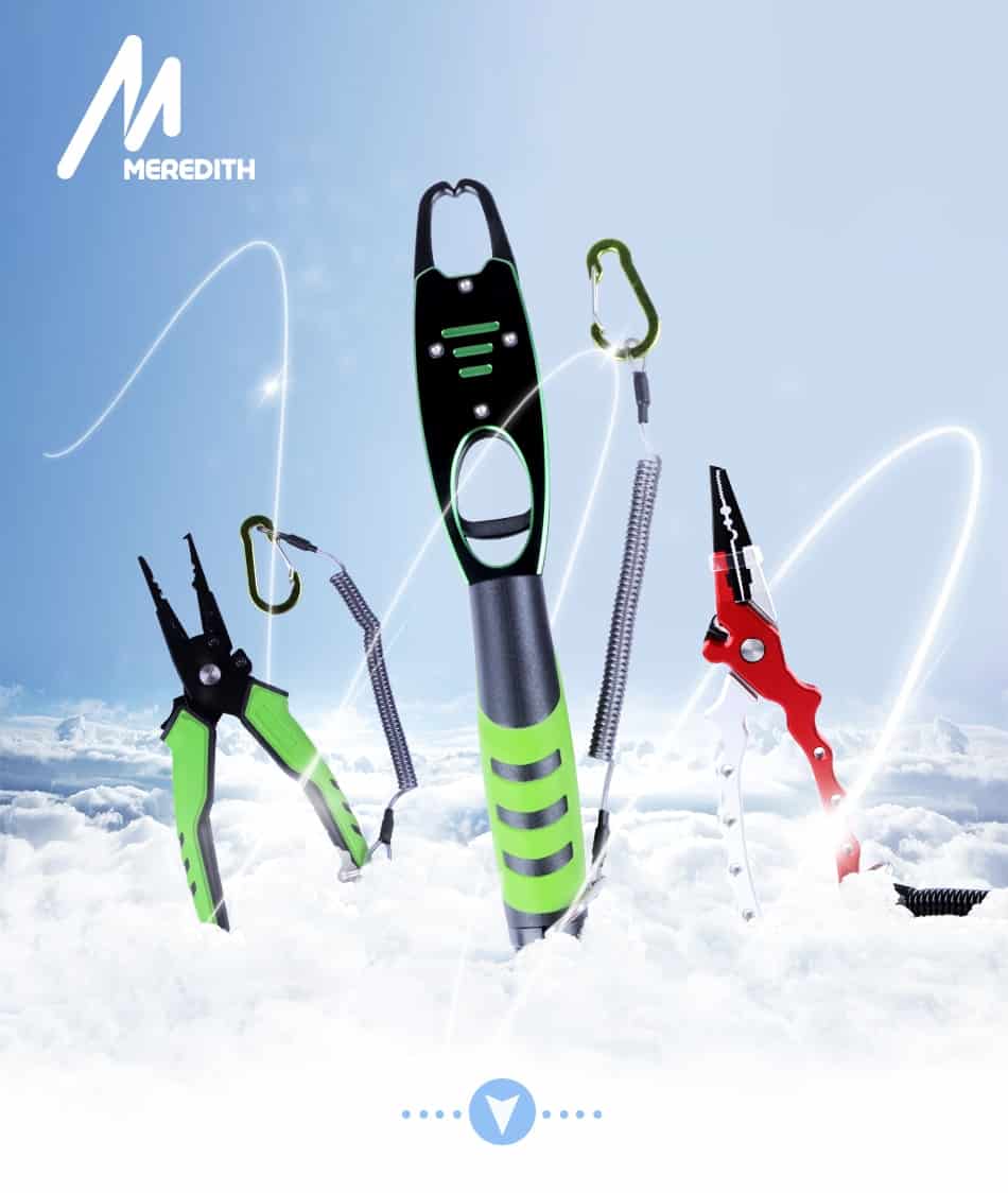 MEREDITH Aluminum Alloy Fishing Pliers