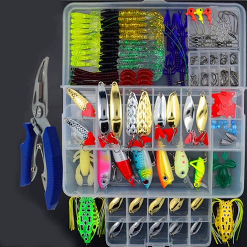 Fishing Lures Set Mixed