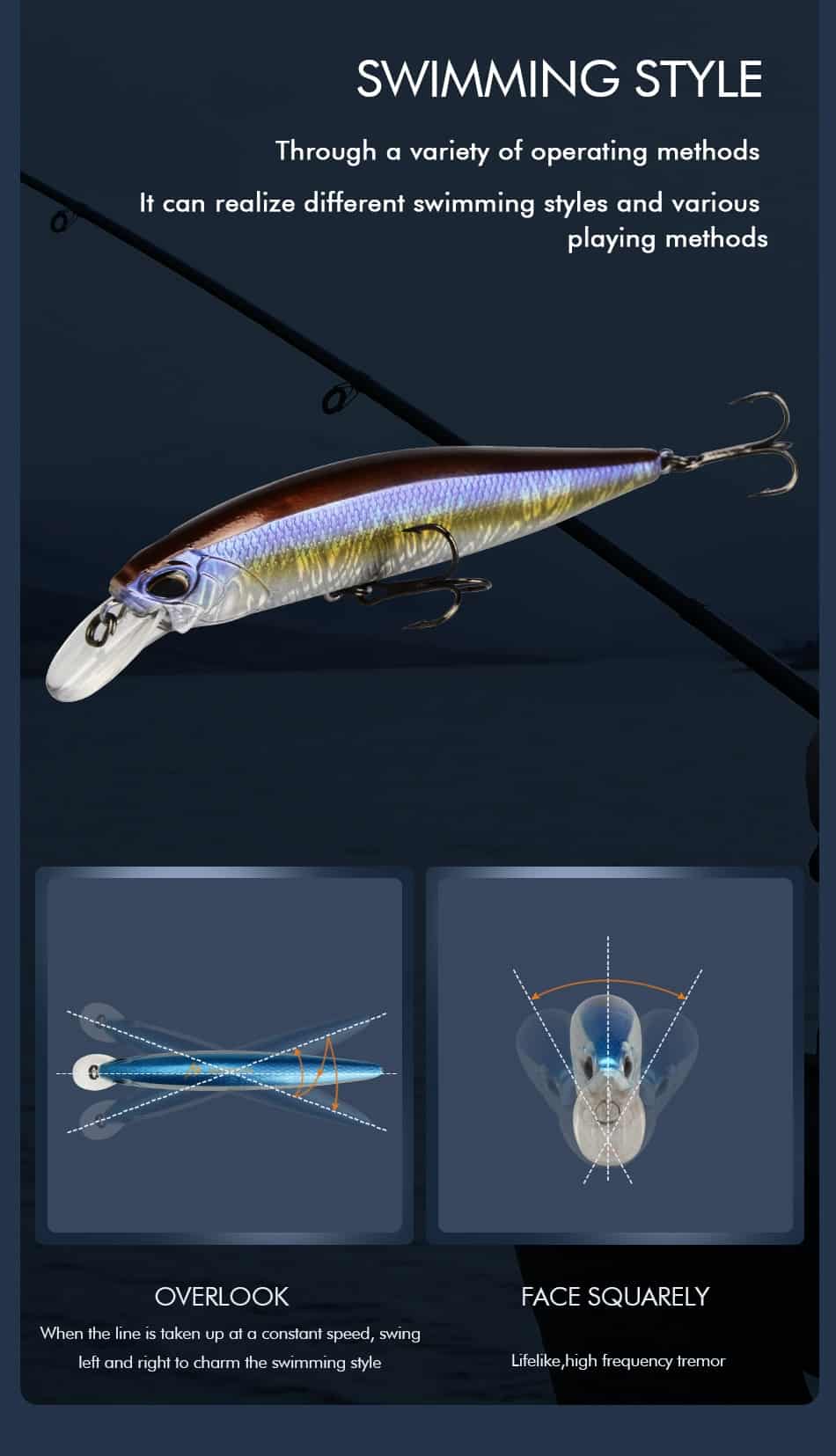 MRERDITH Jerk Minnow