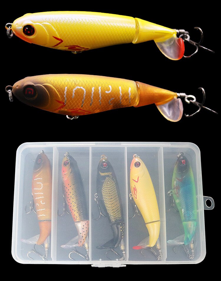 Whopper Plopper 5 Lures