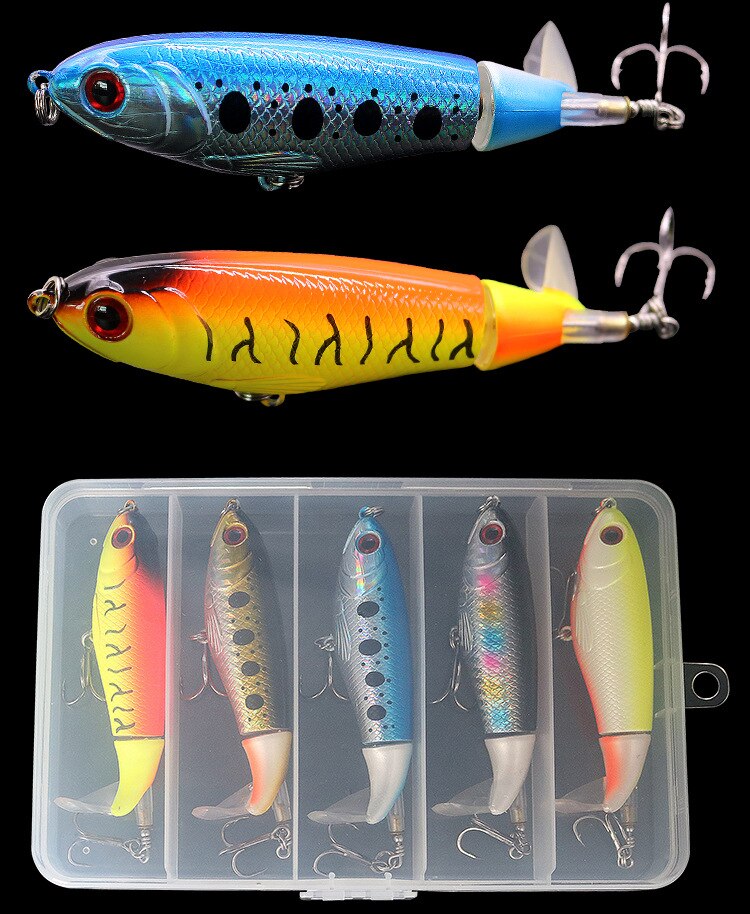 Whopper Plopper 5 Lures