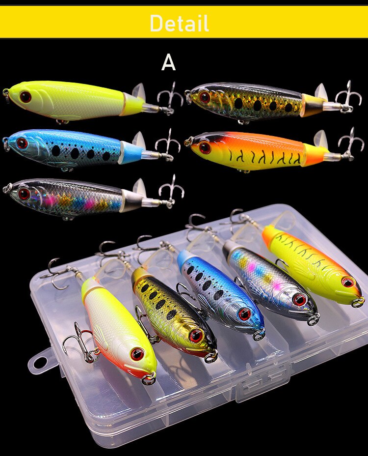 Whopper Plopper 5 Lures