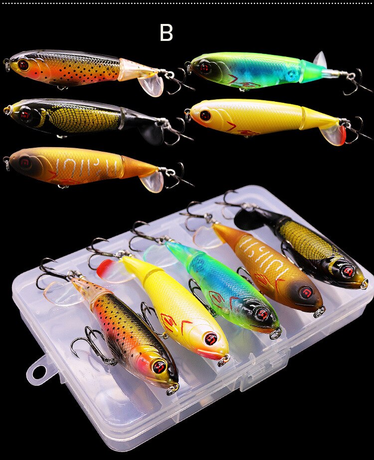 Whopper Plopper 5 Lures