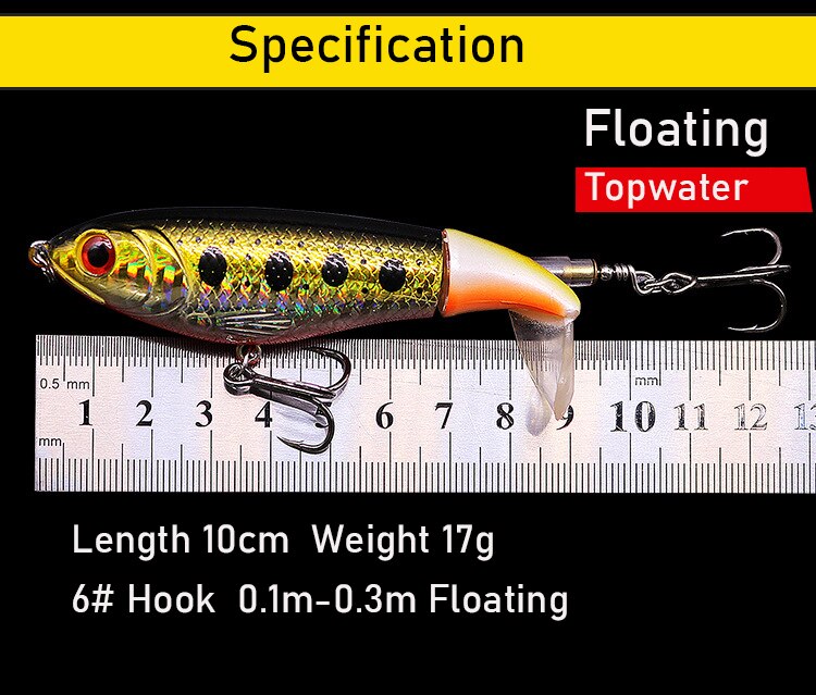 Whopper Plopper 5 Lures