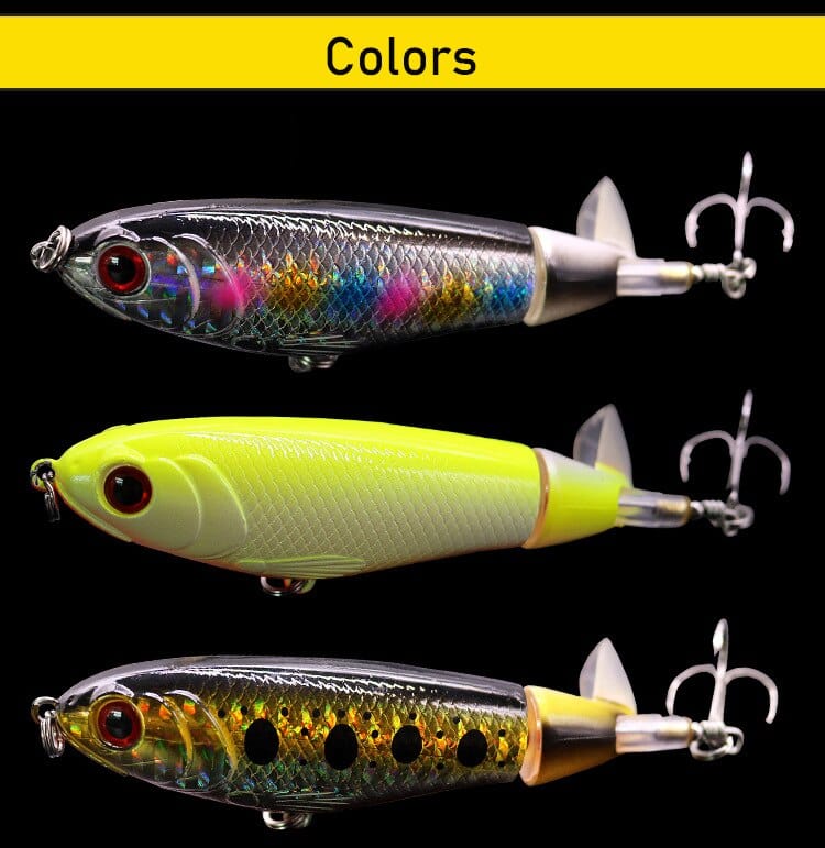 Whopper Plopper 5 Lures