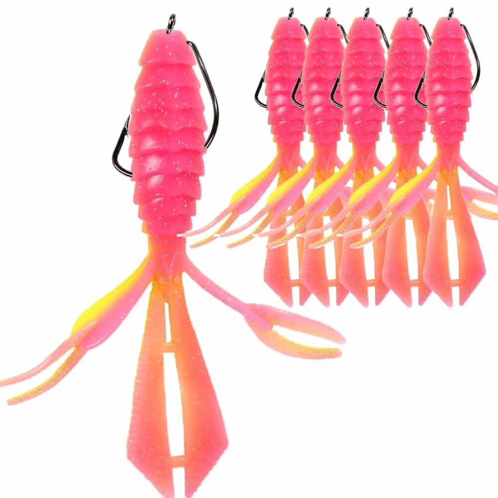 Sougayilang 6 Piece Creature Bait