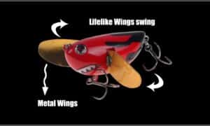 LINGYUE Jitterbug Topwater Lure