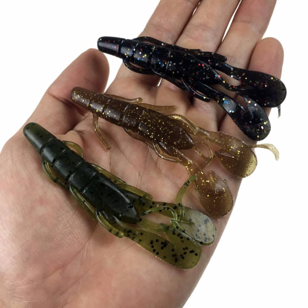 Crawfish Bass Fishing Lures