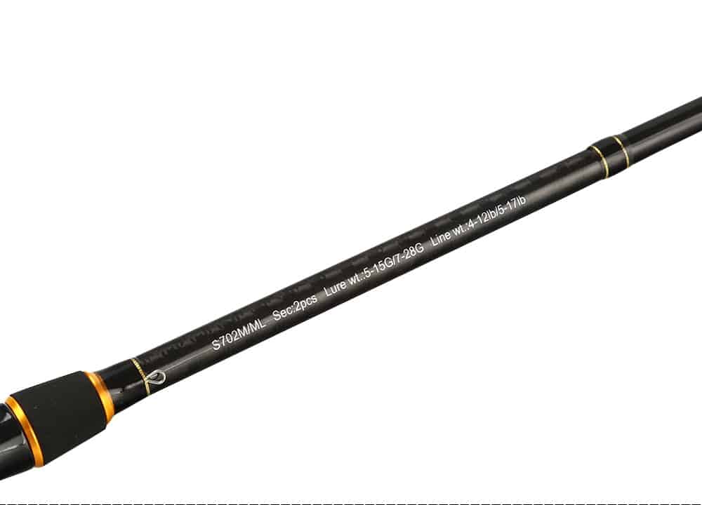 JOHNCOO Booster Spinning and Baitcasting Rod