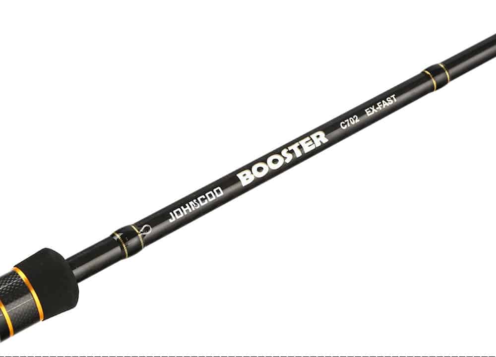 JOHNCOO Booster Spinning and Baitcasting Rod