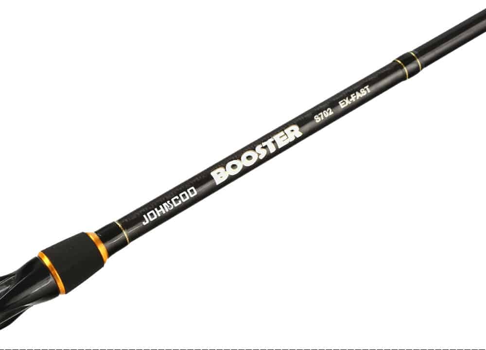 JOHNCOO Booster Spinning and Baitcasting Rod