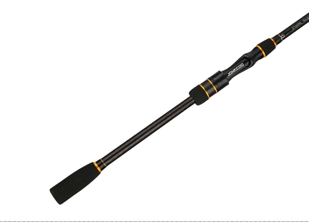 JOHNCOO Booster Spinning and Baitcasting Rod