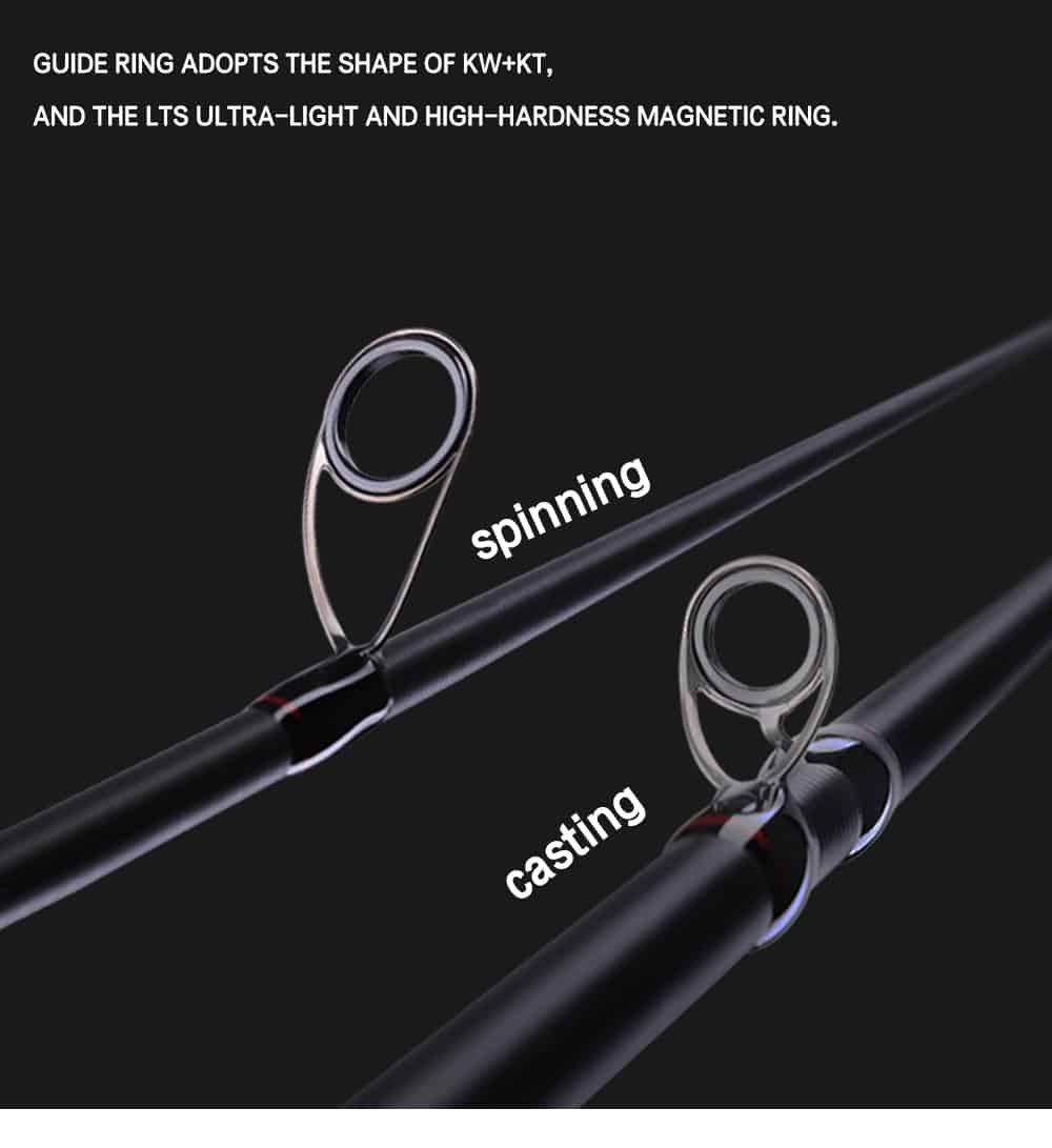 MIFINE RAINBOW Spinning Casting Fishing Rod