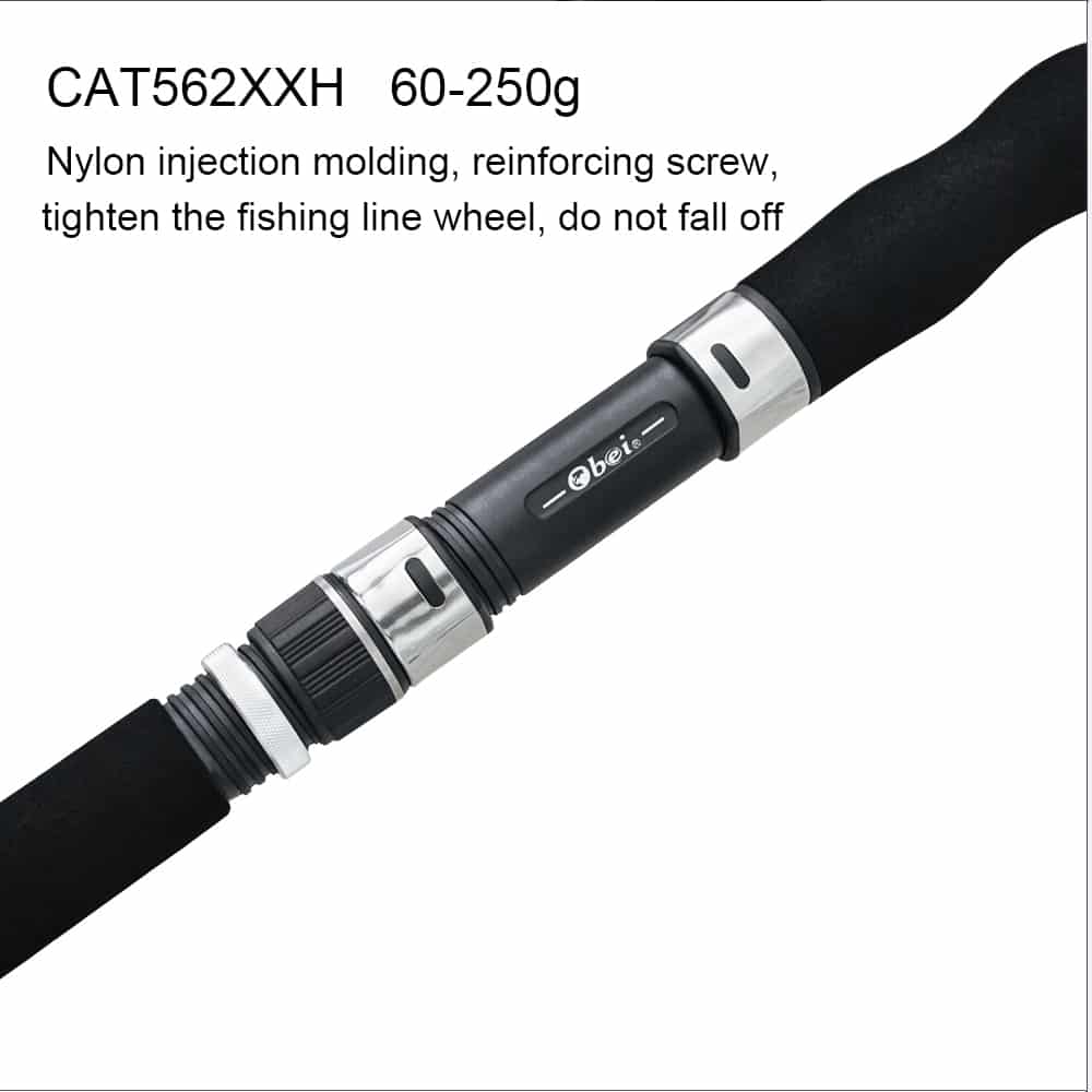 Obei Spurs Baitcasting or Spinning Fishing Rod