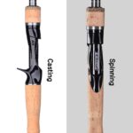 BUDEFO Spinning or Casting Fuji Fishing Rod