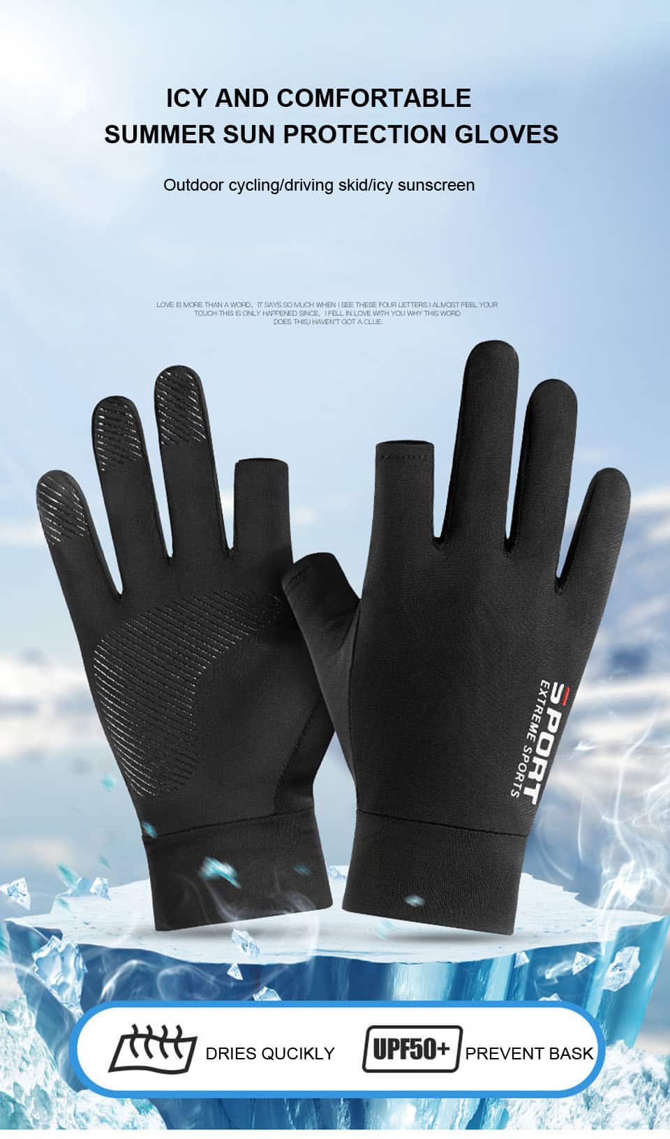 Fishing Gloves