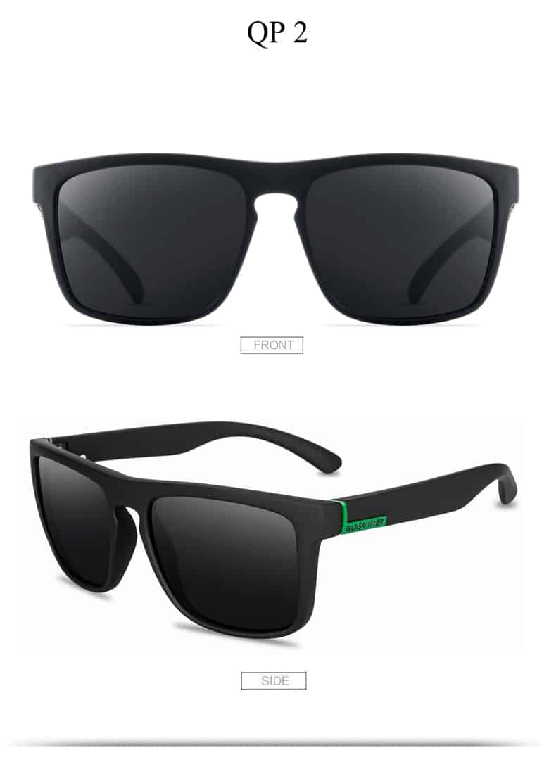 QUISVIKER Polarized Unisex Sun Glasses