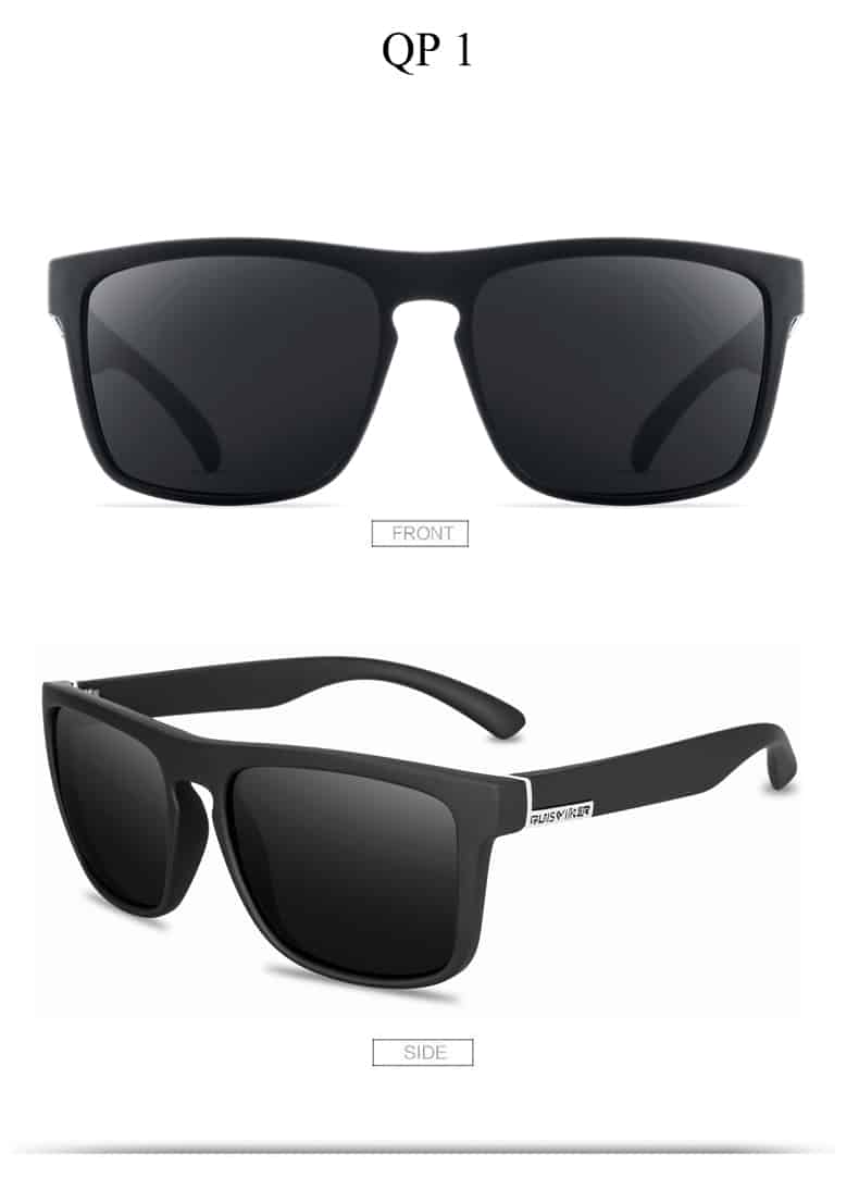 QUISVIKER Polarized Unisex Sun Glasses