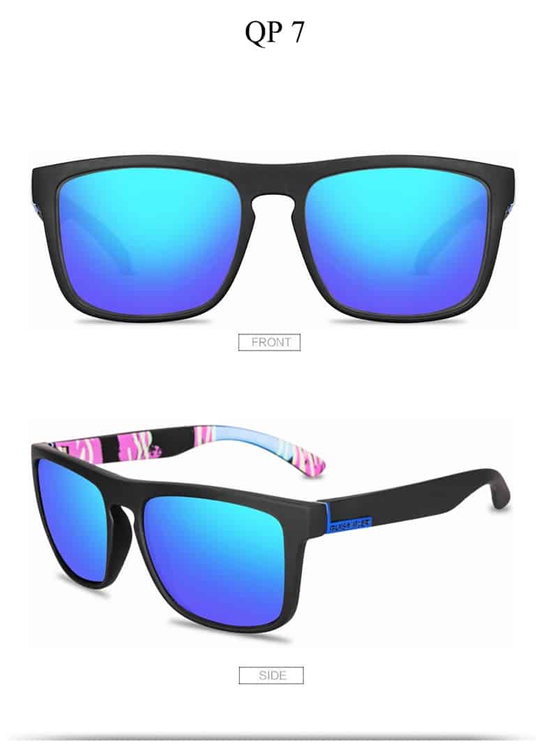 QUISVIKER Polarized Unisex Sun Glasses