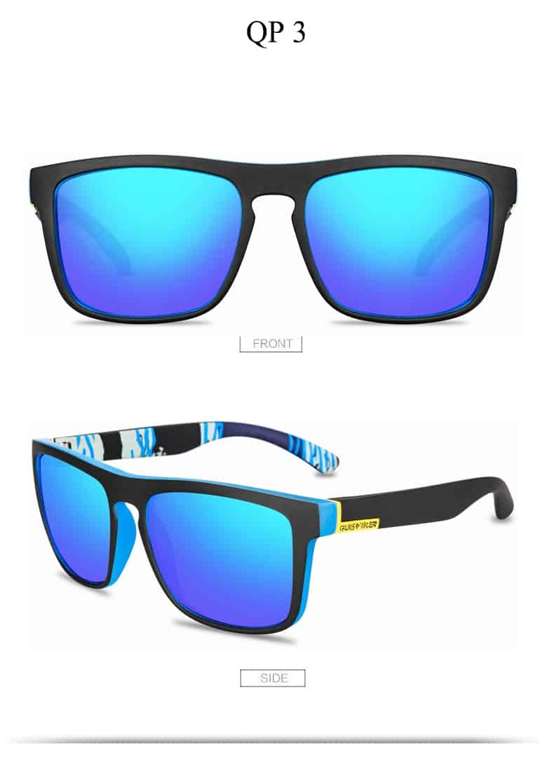 QUISVIKER Polarized Unisex Sun Glasses