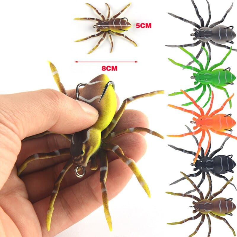 Spider Soft Lure