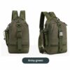 Army green bag
